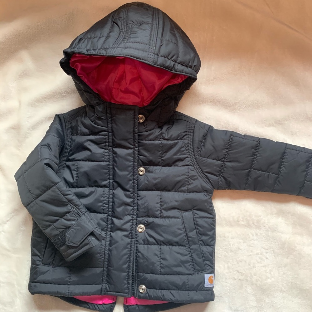 Toddler carhartt jacket
